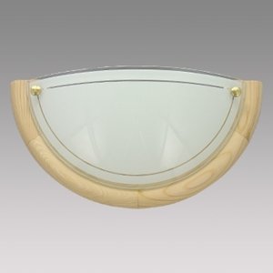 Svietidlo UFO 1xE27/60W, LIGHT WOOD, CEILING 1/2,mat.: LIGHT WOOD (PREZENT)
