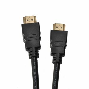 Kábel HDMI s Ethernetom,HDMI 1,4A 1m (SOLID)
