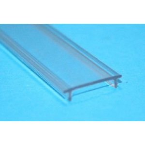 Kryt číry PVC-N14_V, pre profily LED Al, XC11, XC15/XC22, XC23/25/26/28/29 výpredaj (65)