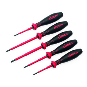 Skrutkovače sada torx VDE - 5ks (Cimco)