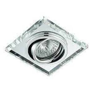 Svietidlo podhľadové DOWNLIGHT GU10 50W chróm/zrkadlo (EMITHOR)