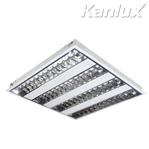 Svietidlo GRAF 414 PT-EVG - svietidlo mriežkové vstavané (Kanlux)