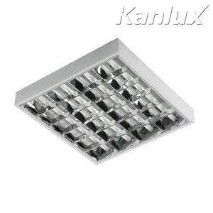 Svietidlo NOTUS 418-EVG - svietidlo mriežkové prisadené (Kanlux)