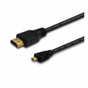Kábel HDMI - HDMI MICRO 1m (HDX)