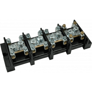 Svorkovnica stúpacia 95/16mm2, 4-pól. (232A/76A/500V) termoset - 6323-95 (SEZ DK)