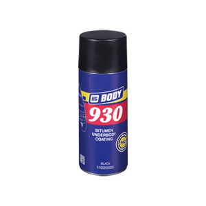 Spray Body 400ml čierny