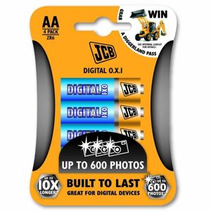 Batéria LR06 AA OXI DIGITAL (JCB) 1balenie-4ks