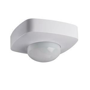 Senzor pohybový SENZO IP65, PIR, NO, biela, (Kanlux)
