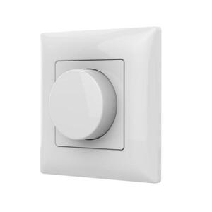 Ovládač RGB nástenný bezdrôtový PK3, 1 zóna, batéria CR2032, biela (Benalex)
