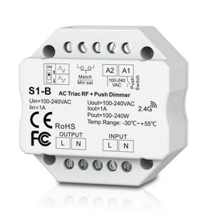 Stmievač 230V, 1A, RC-S1-B