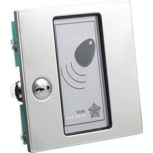 Modul čítačky (RFID) 125kHz EM 125kHz UID so zámkom nerez INOX KARAT (RYS)
