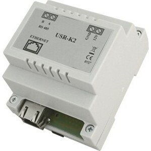 Prevodník ETHERNET/RS485 pre pripojenie OPJ do LAN/WAN (121104) USR-K2 (RYS)