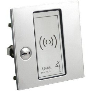 Modul čítačky (RFID) 13,56MHz DESFire EV1 ACCESS 8CD KARAT nerez INOX (RYS)