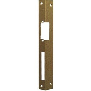 Lišta zámková 250mm rohová ľavá asymetrická hnedá (Openers&Closers)