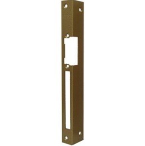 Lišta zámková 250mm rohová ľavá symetrická hnedá (Openers&Closers)