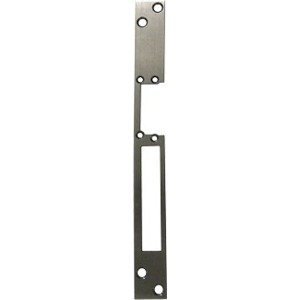 Lišta zámková 250mm dlhá obojstranná pre el.zámok vodotesný INOX (Openers&Closers)