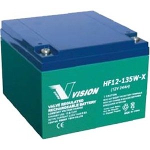Akumulátor Pb 12V 24Ah Vision BAT-PB-6FM24 (RYS)