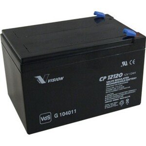 Akumulátor Pb 12V 12Ah Vision CP12120 (RYS)