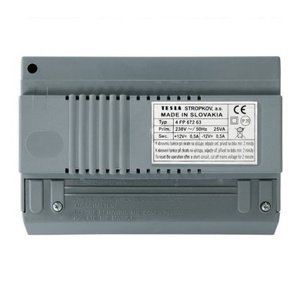 Zdroj 12VDC/AC/0,5A IP20 DIN zv.dvojtónový 4+n (TESLA Stropkov)