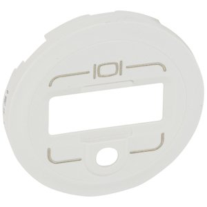 Kryt zásuvky HD15 + jack 3,5mm biela Céliane (Legrand)
