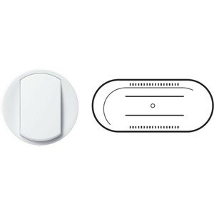 Kryt pre hotspot Wi-Fi 1pásmový/2pásmový biela Céliane (Legrand)