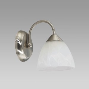 Svietidlo MAXX/P498-WALL/1xE27/60W, NS,mat.: NICKEL SATIN (PREZENT)