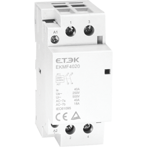 Stýkač 2P 40A 230V AC 2NO EKMF (ETEK)
