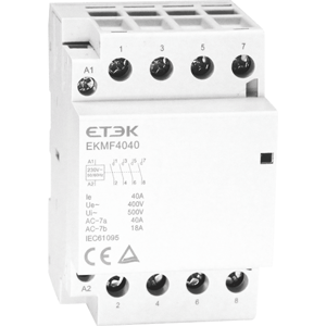 Stýkač 4P 40A 230V AC 4NO EKMF (ETEK)