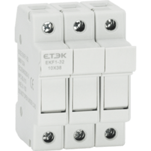Poistkový odpínač 3P 63A 14x51 EKF1 (ETEK)