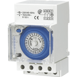 Časové relé 230V AC 16A 24hodín EKTM 181H (ETEK)