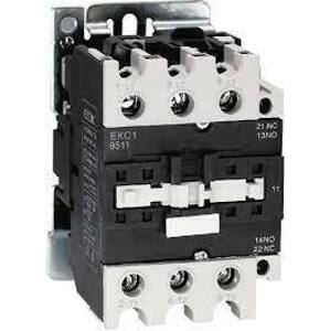 Stýkač 3P 11KW 25A 24V AC AC3 1NC+1NO (ETEK)
