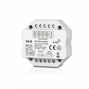 Príjmač RC-V4-S (4x3A) RGB