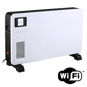 Elektrický konvektor s WiFi pripojením 2300W, biely (SOLIGHT)