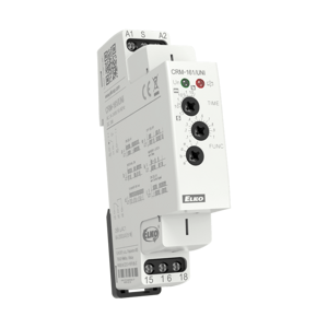 Relé časové CRM-161/mini UNI AC 24-240 V, DC 24V (ELKO)