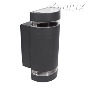 Svietidlo ZEW EL-235U - Záhradné svietidlo nástenné (Kanlux) výpredaj