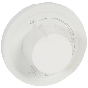 Kryt regulátora rýchl. otáčok ventilátora biela Céliane (Legrand)