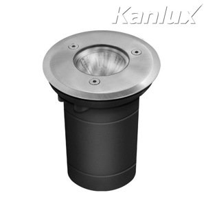 Svietidlo GU10 35W, IP67, chróm mat., VS-Z, O113x145, BERG DL-35O (Kanlux)