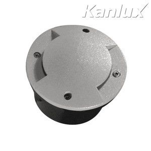 Svietidlo LED 1W, 6500K, --lm, IP66, sivá, VS-Z, O100x74, ROGER DL-2LED6 (Kanlux)