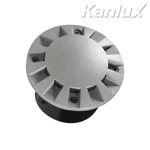 Svietidlo LED 1W, 6500K, --lm, IP66, sivá, VS-Z, O100x74, ROGER DL-LED12 (Kanlux)