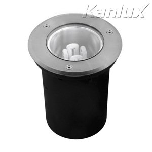 Svietidlo E27 40W, IP67, nerez, VS-Z, O150x178, XARD DL-40 (Kanlux)