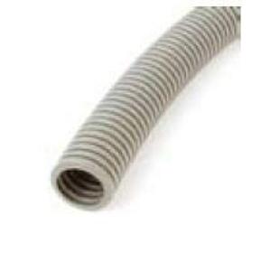 Hadica ohybná bezhalogénová, 320N/5cm, -25až105°C, PA, HFXS 12,šedá 50M (UNIVOLT)