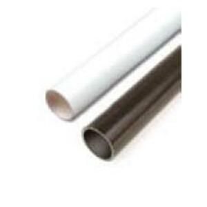 Rúrka pevná, 320N/5cm, -5až60°C, PVC, BSSL 32 IEC 3M ,biela (UNIVOLT)