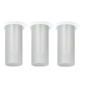 Svietidlo 3x11W E27 deco Pipe