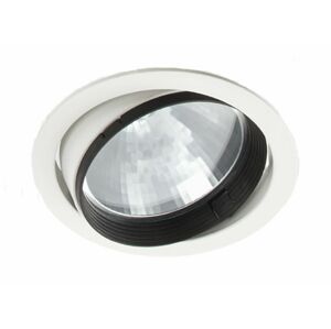 Svietidlo DOWNLIGHT 50W/75W/100W, G53 - QR111, NT01 MWH, biela mat (ARELUX)