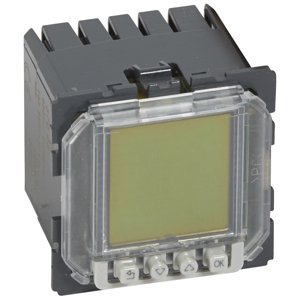 Spínač časový 2300W/VA progr. 1NO+1NC (PS) - prístroj Céliane (Legrand)