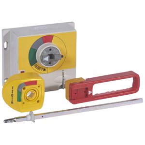 Otoč.ovl.červ.NA DVERE DPX 1600 (Legrand)