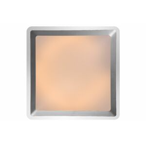 Svietidlo GENTLY Ceiling light Square D33,5cm T5/22W Al (LUCIDE)