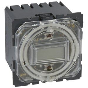 Ovládač žalúzií/roliet spínačový 3A/250V progr. (PS) - prístroj Céliane (Legrand)