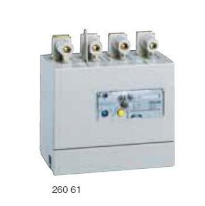 Modul prúdového chrániča DPX 630 spodná 3P 630A (Legrand)