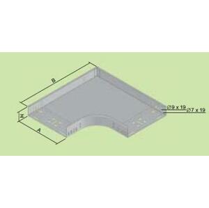 Oblúk 90° 90X50X62, s (kat.zn.-NO 90X50X62),bal. 1 ks (KOPOS)